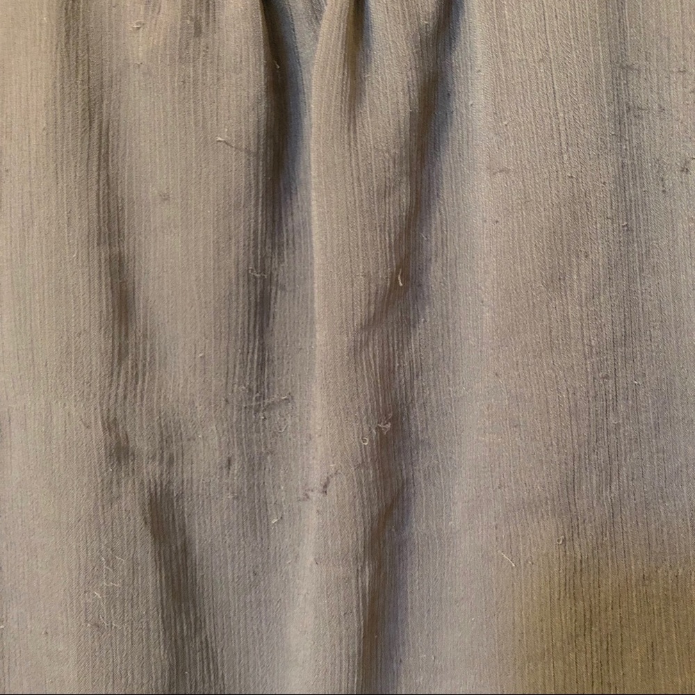 Old Navy Gray Ruffle Tank - Picture 4 of 6